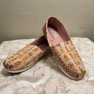 Bob’s Garfield Memory Foam Flat by Sketchers